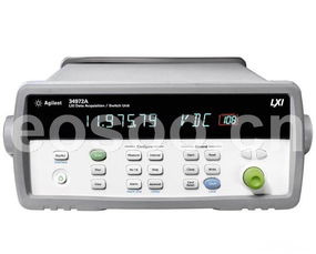 誠信為本，專業高效 Agilent 34972A數據采集器在電梯系統監測與維保中的應用