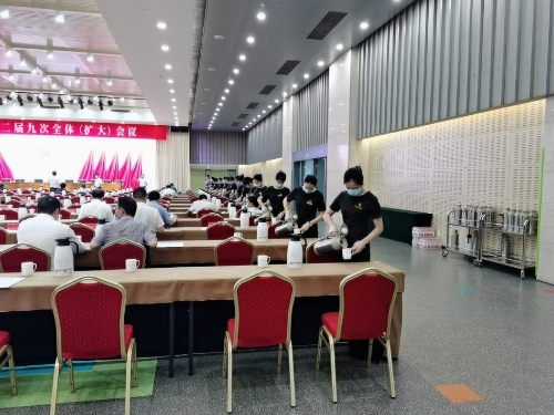 精準(zhǔn)調(diào)度 周到服務(wù)——我局高標(biāo)準(zhǔn)做好市委十二屆九次全體(擴(kuò)大)會(huì)議服務(wù)保障工作